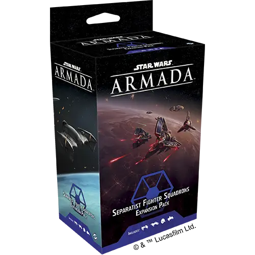 Star Wars: Armada – Separatist Fighter Squadrons Expansion Pack