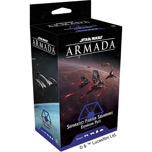 Star Wars: Armada – Separatist Fighter Squadrons Expansion Pack - End State Games