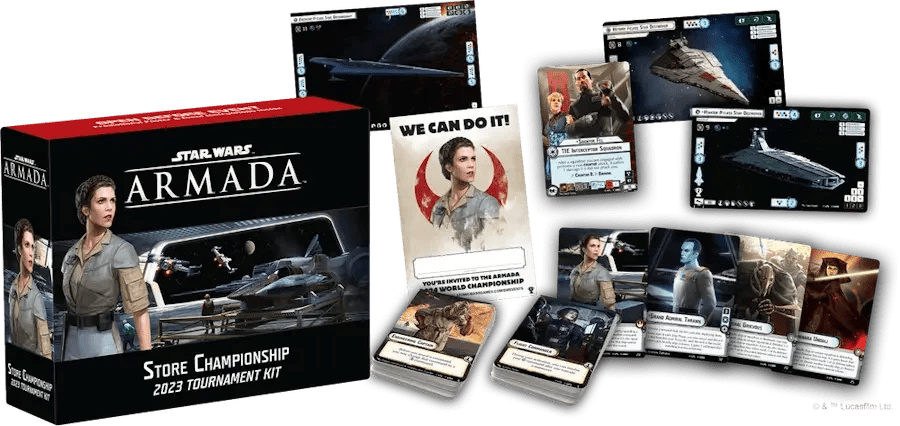 Star Wars Armada: Store Championship Kit 2023 - End State Games