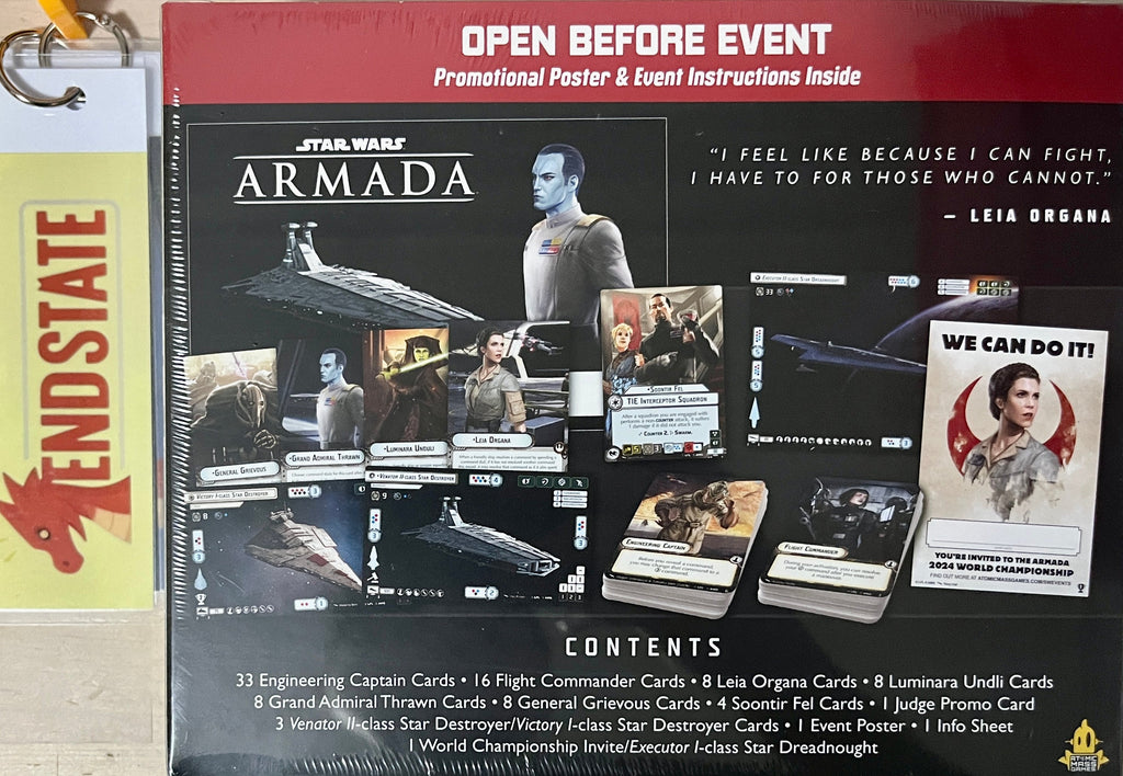 Star Wars Armada: Store Championship Kit 2023 - End State Games
