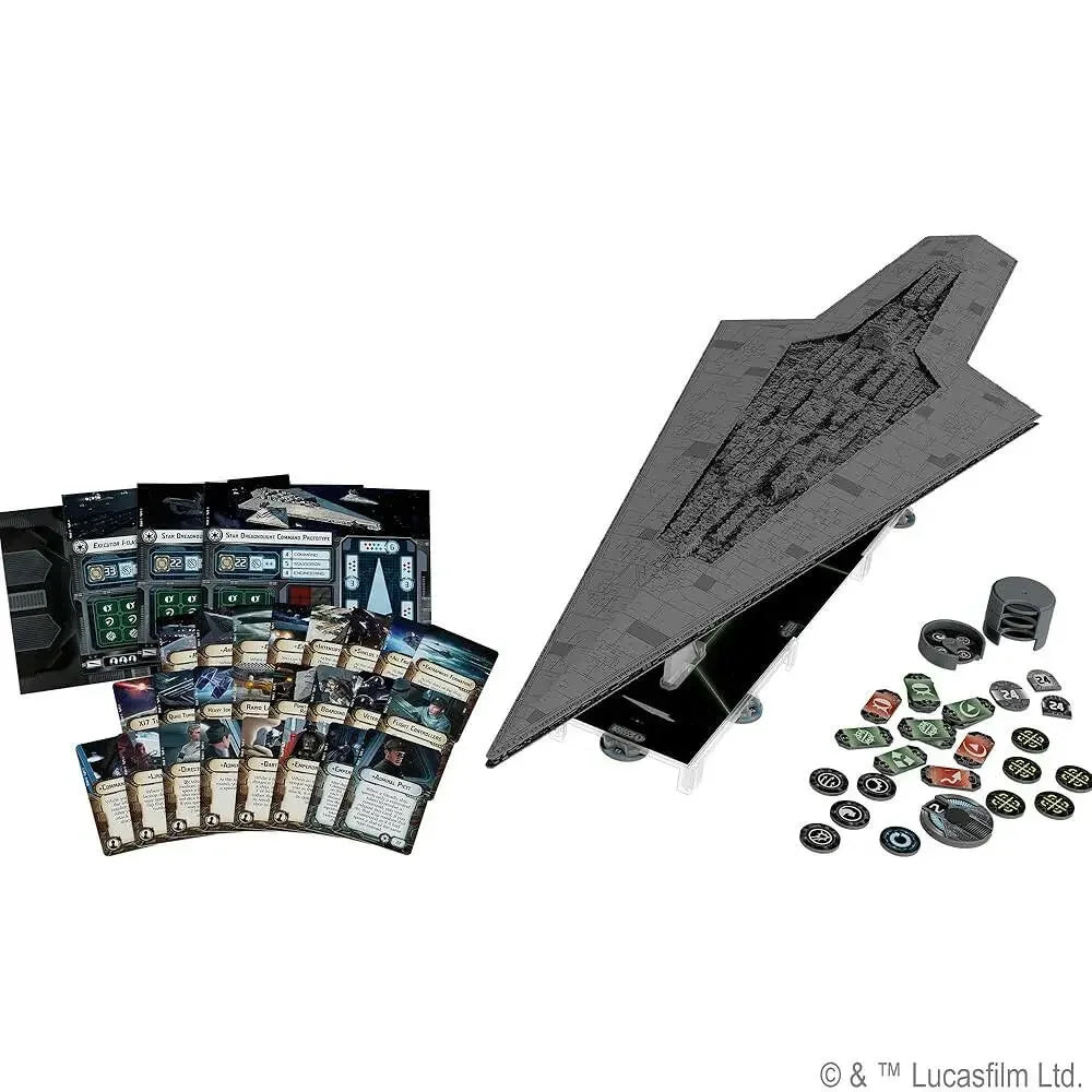 Star Wars: Armada – Super Star Destroyer Expansion Pack - End State Games