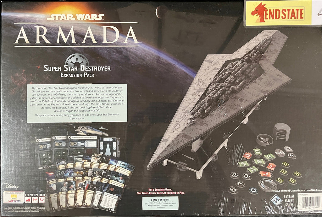 Star Wars: Armada – Super Star Destroyer Expansion Pack - End State Games