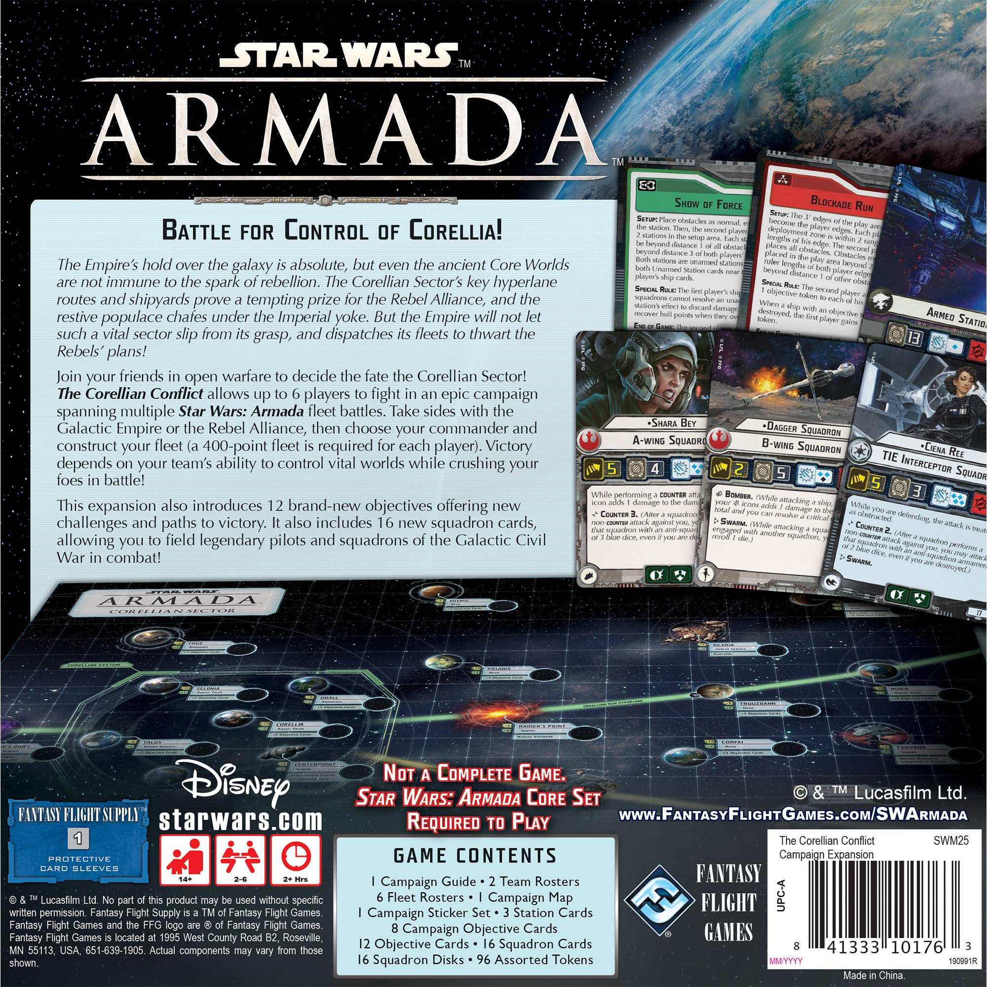Star Wars: Armada – The Corellian Conflict (Campaign Expansion) - End State Games