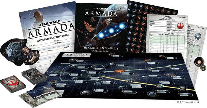 Star Wars: Armada – The Corellian Conflict (Campaign Expansion) - End State Games