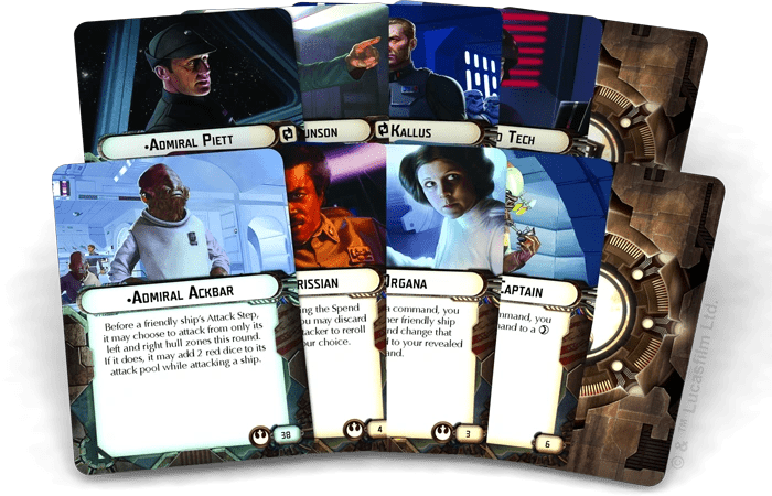 Star Wars Armada: Upgrade Card Collection - End State Games