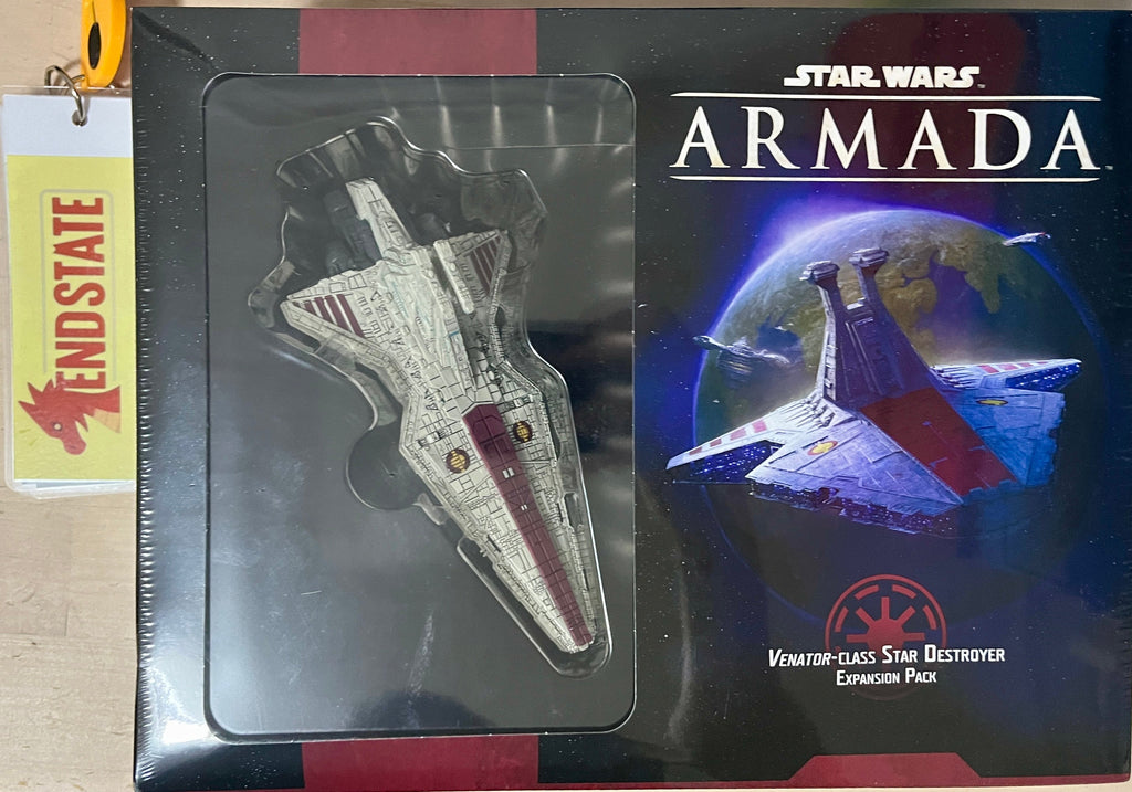 Star Wars: Armada – Venator-class Star Destroyer Expansion Pack - End State Games