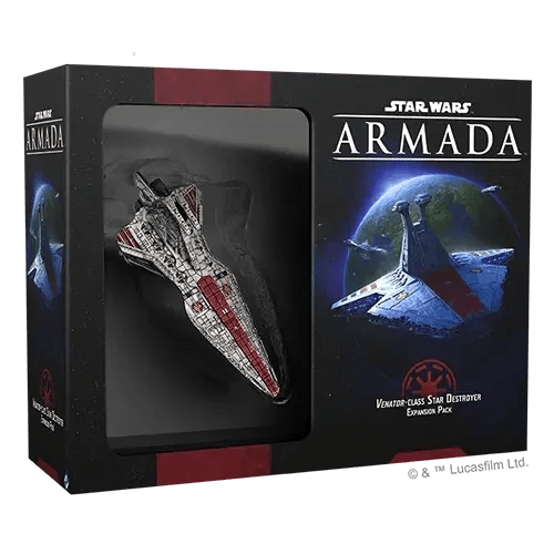 Star Wars: Armada – Venator-class Star Destroyer Expansion Pack - End State Games