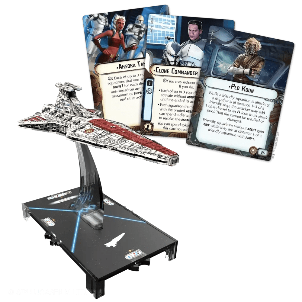 Star Wars: Armada – Venator-class Star Destroyer Expansion Pack - End State Games