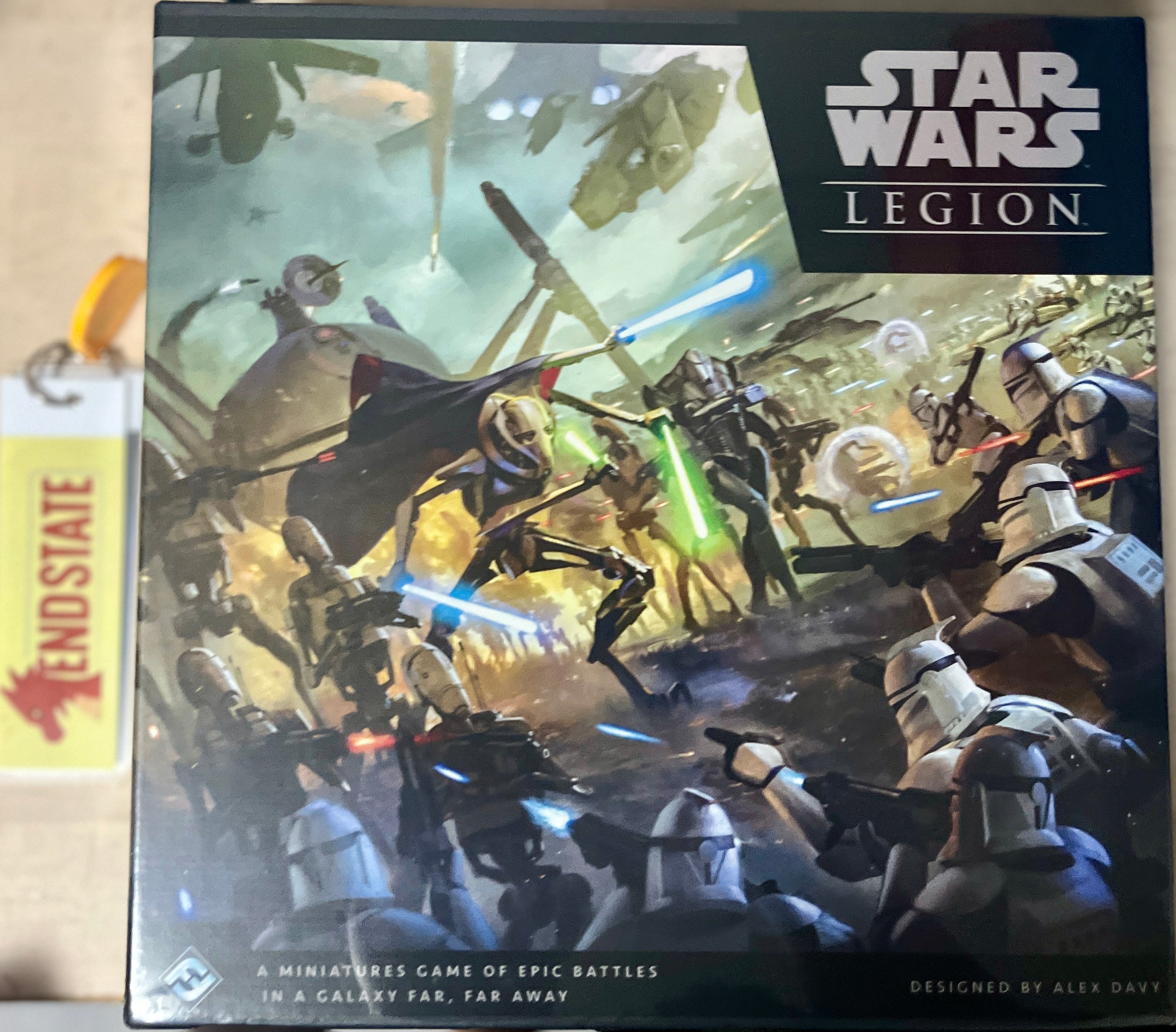 Star Wars: Legion – Clone Wars Core Set - End State Games