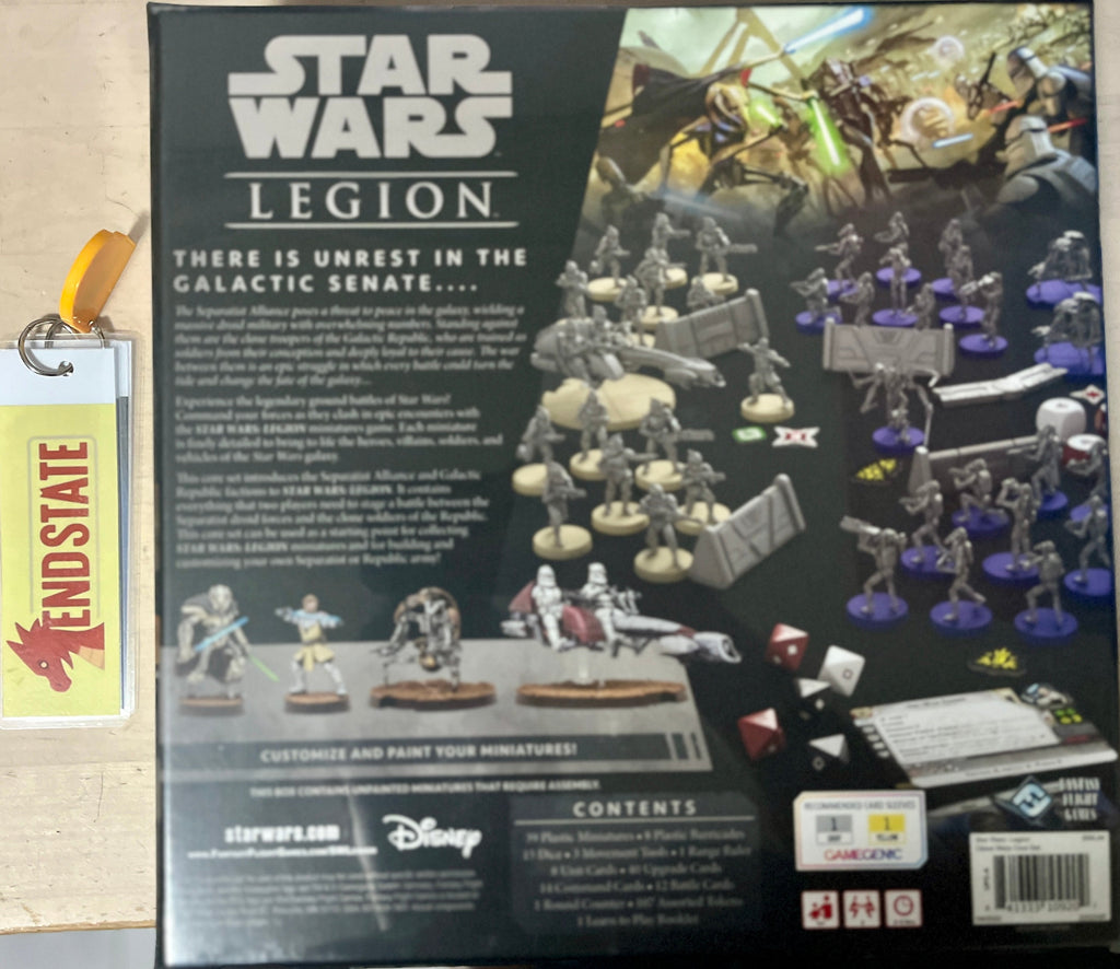 Star Wars: Legion – Clone Wars Core Set - End State Games