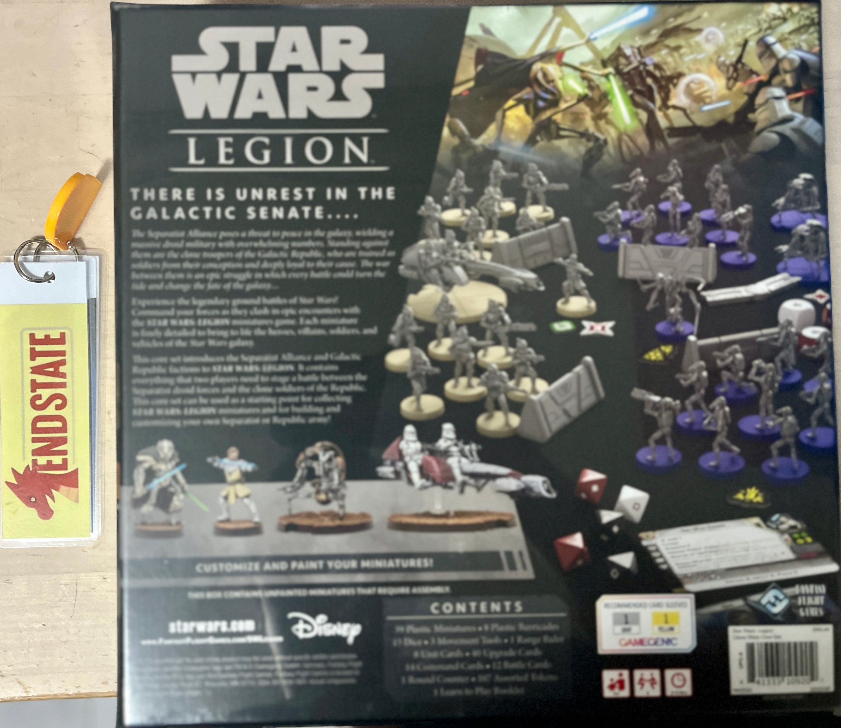 Star Wars: Legion – Clone Wars Core Set - End State Games