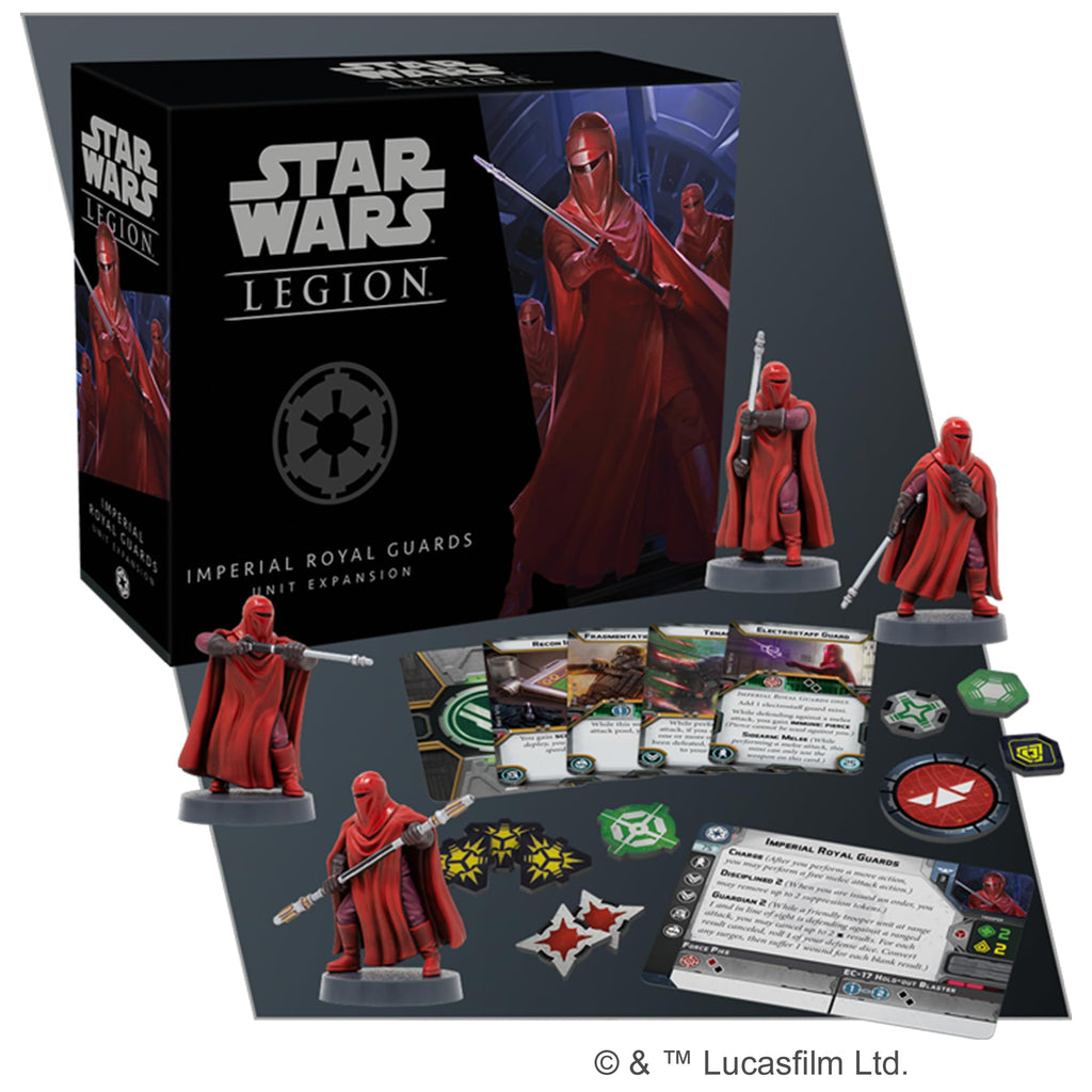 Star Wars: Legion – Imperial Royal Guards Unit Expansion - End State Games