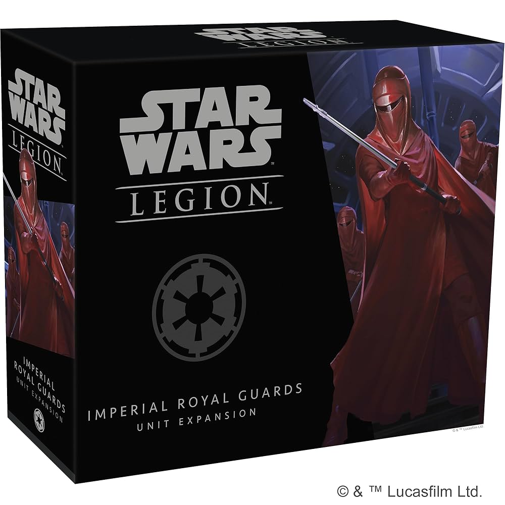 Star Wars: Legion – Imperial Royal Guards Unit Expansion - End State Games