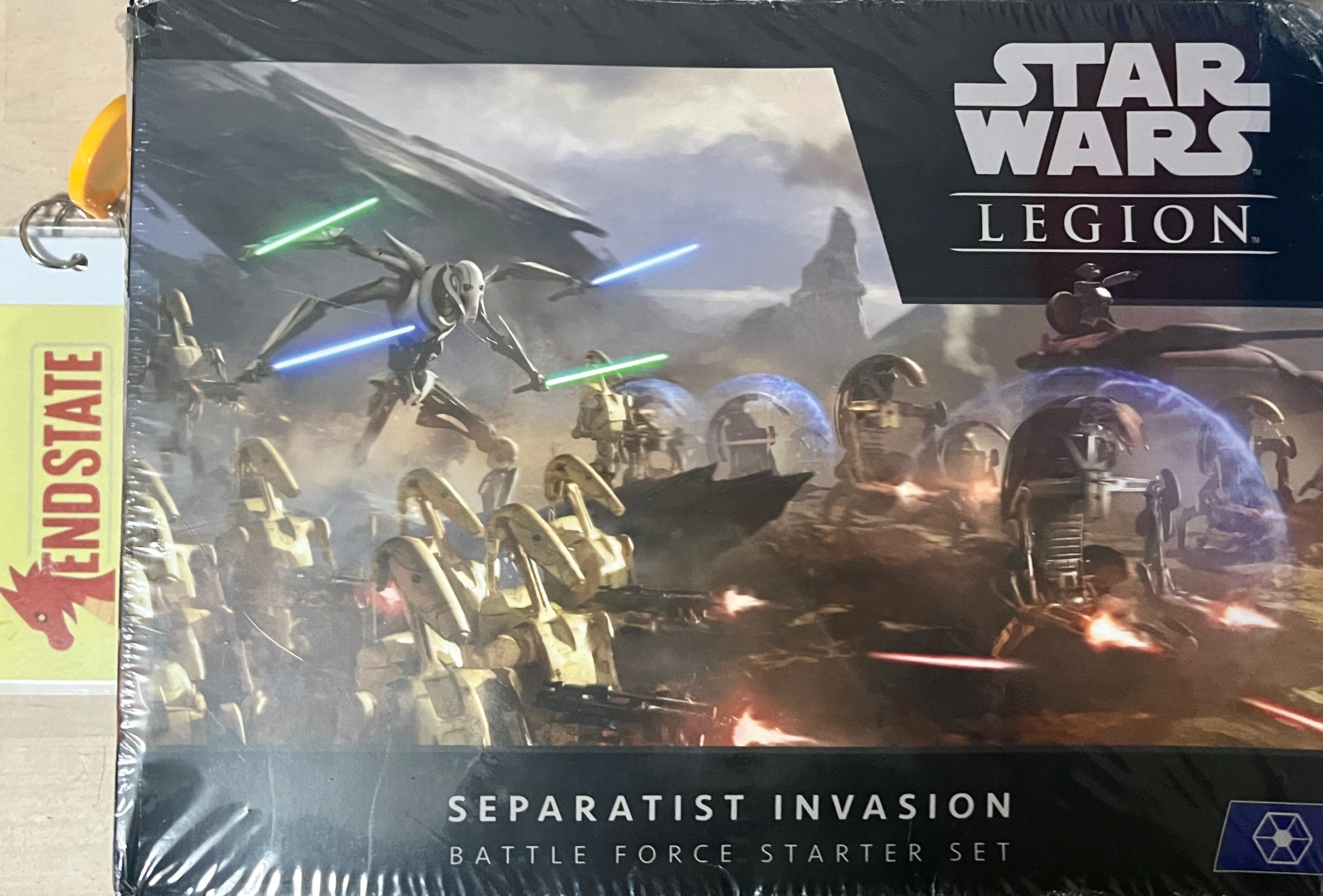 Star Wars: Legion – Separatist Invasion Force Starter Set (Battle Force) - End State Games