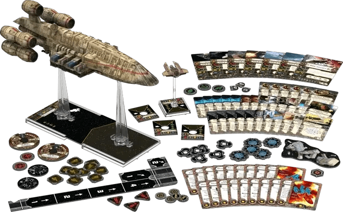 Star Wars X-Wing 2nd Edition: C-ROC Cruiser Expansion - End State Games