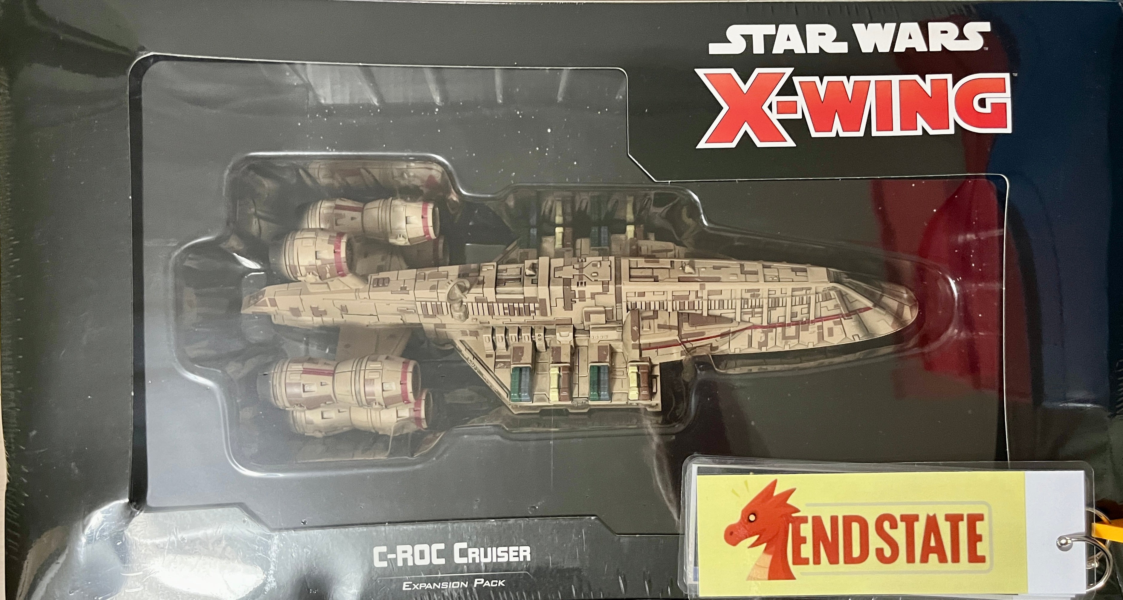 Star Wars X-Wing 2nd Edition: C-ROC Cruiser Expansion - End State Games