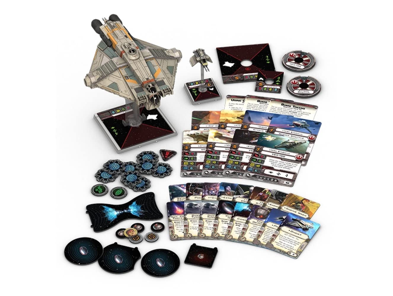 Star Wars X-Wing 2nd Edition: Ghost Expansion - End State Games