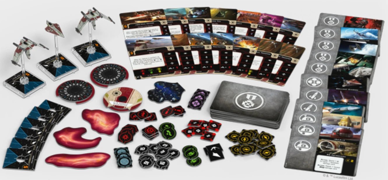 Star Wars: X-Wing 2nd Edition – Guardians of the Republic Squadron Pack - End State Games