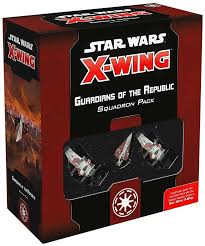 Star Wars: X-Wing 2nd Edition – Guardians of the Republic Squadron Pack - End State Games