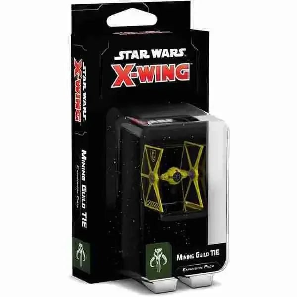 Star Wars X-Wing 2nd Edition: Mining Guild TIE Expansion Pack - End State Games