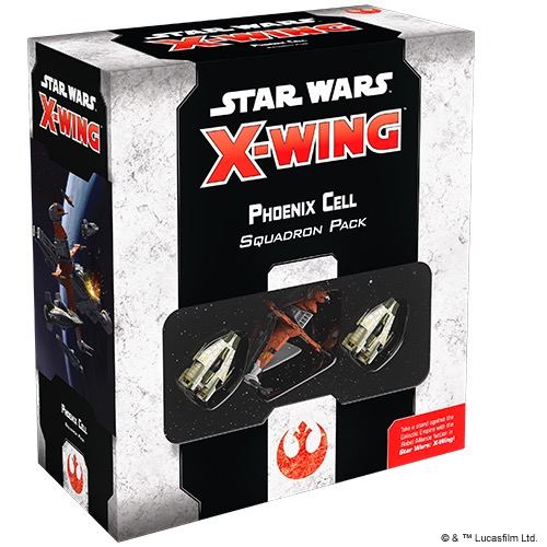 Star Wars: X-Wing 2nd Edition – Phoenix Cell Squadron Pack - End State Games