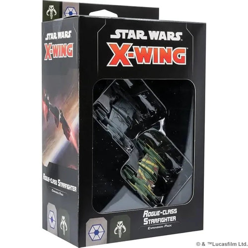 Star Wars X-Wing 2nd Edition: Rogue-class Starfighter Expansion Pack - End State Games