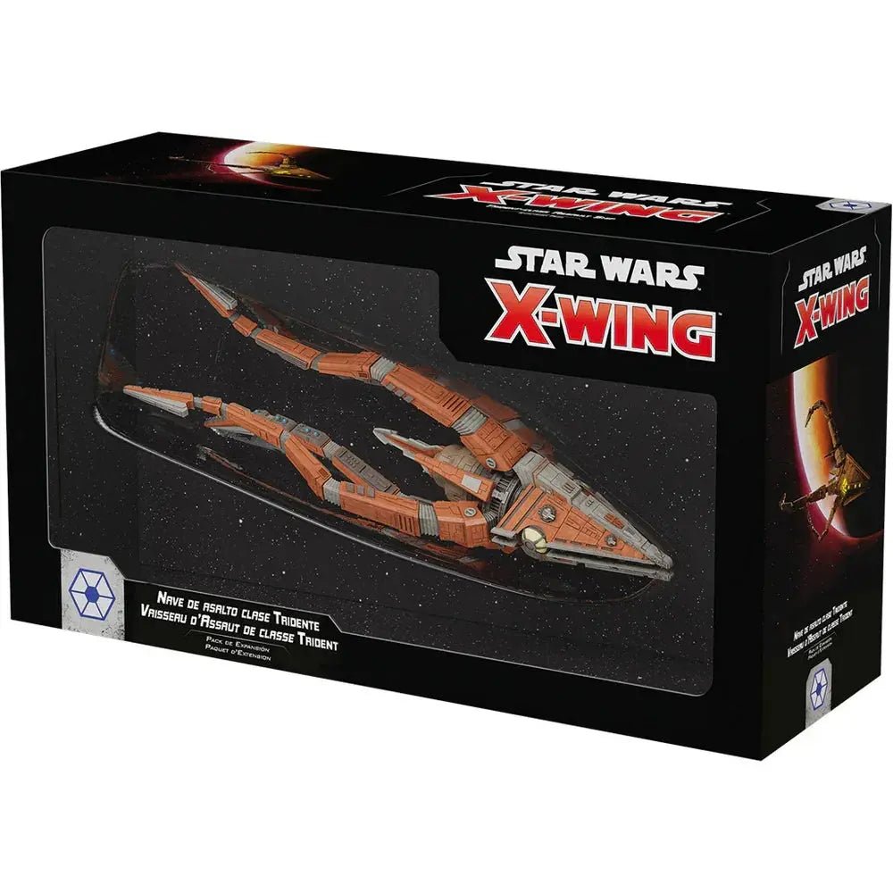 Star Wars X-Wing 2nd Edition: Trident-Class Assault Ship Expansion - End State Games