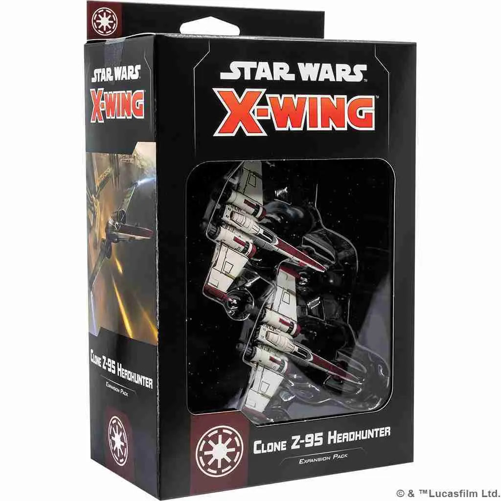 Star Wars X-Wing 2nd Edition: Clone Z-95 Headhunter Expansion Pack