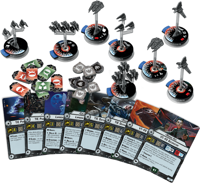 Star Wars: Armada – Imperial Fighter Squadron II Expansion Pack