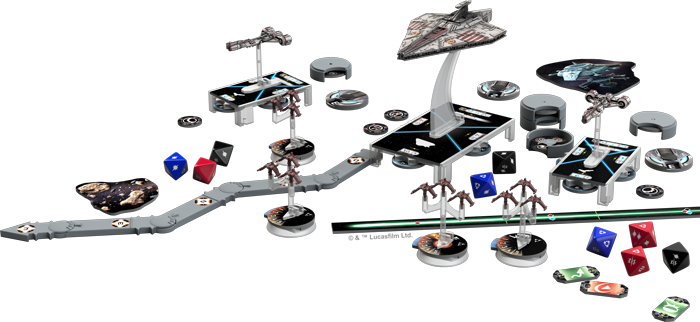 Star Wars: Armada – Galactic Republic Fleet Starter