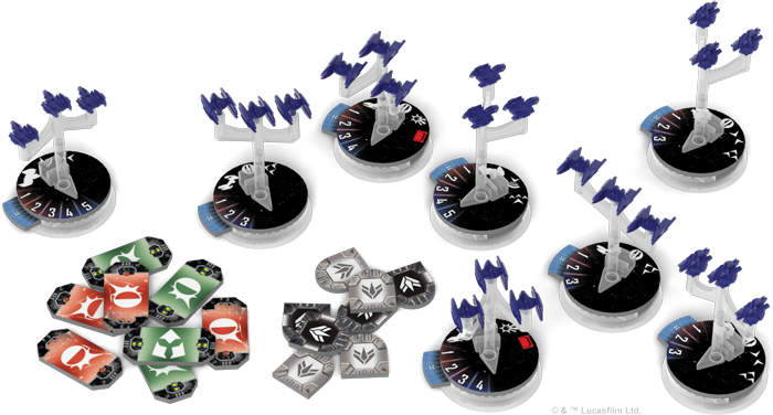 Star Wars: Armada – Separatist Fighter Squadrons Expansion Pack