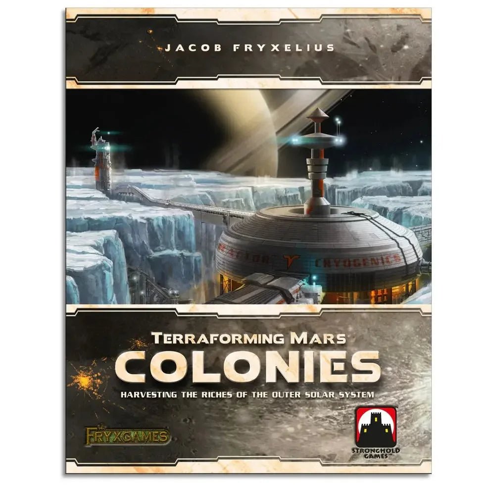 Terraforming Mars: The Colonies – Board Game Expansion - End State Games