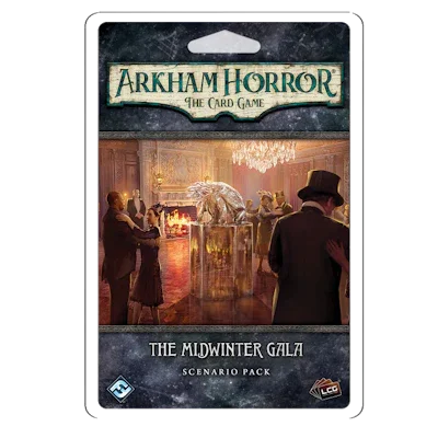 Arkham Horror LCG: The Midwinter Gala – Scenario Pack Fantasy Flight Games