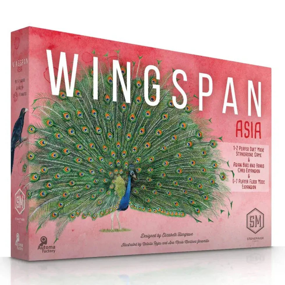Wingspan Asia Expansion - End State Games