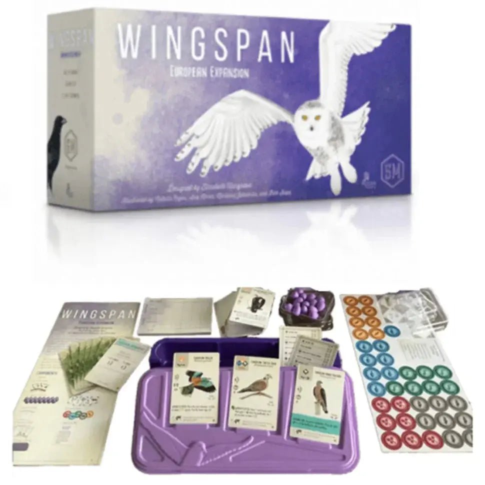 Wingspan European Expansion - End State Games