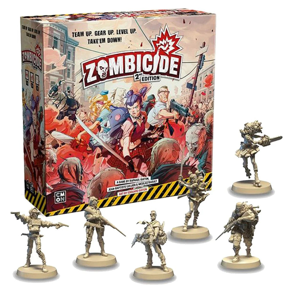 Zombicide: 2nd Edition Base Game - End State Games