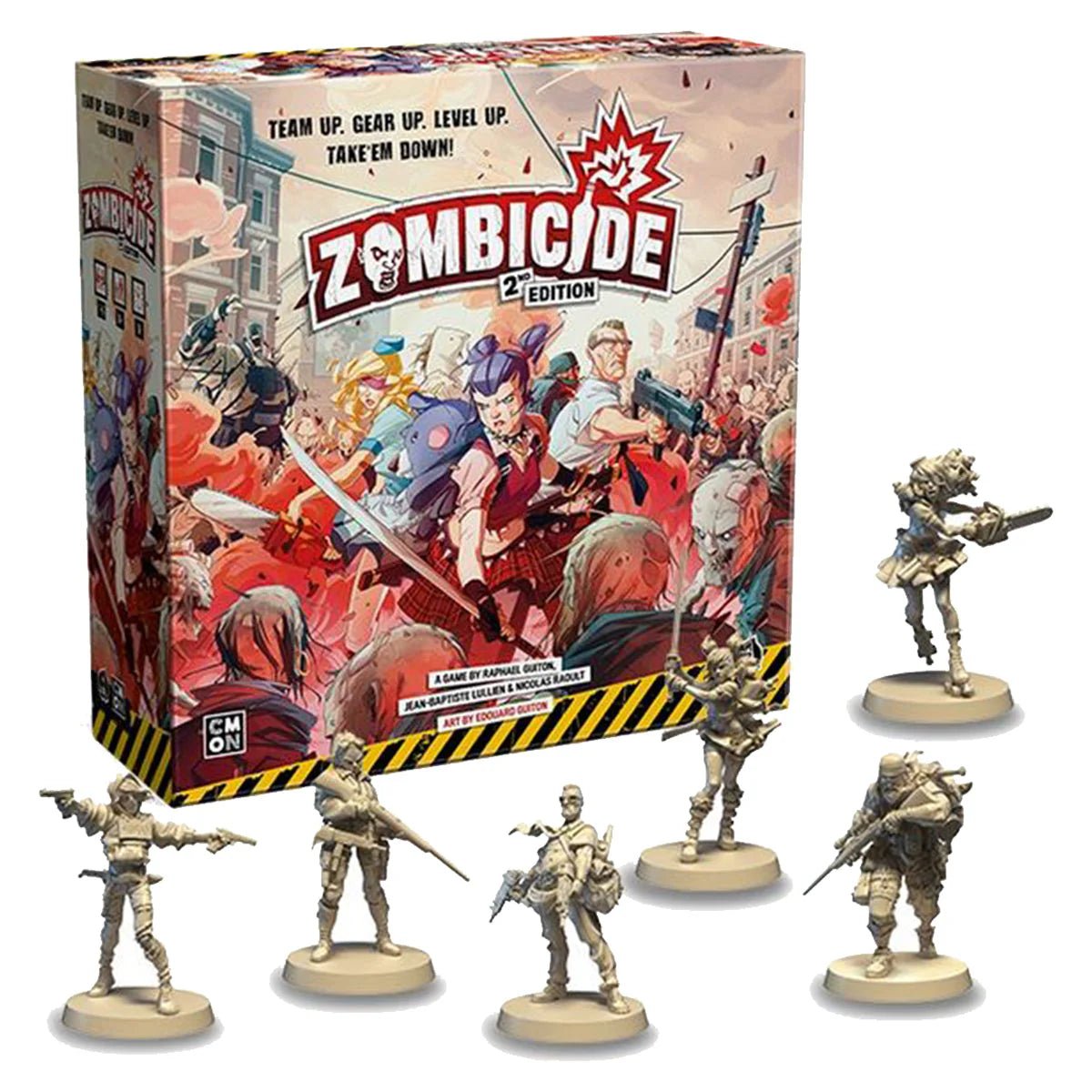 Zombicide: 2nd Edition Base Game - End State Games