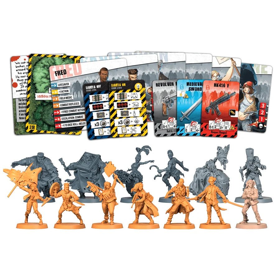 Zombicide 2nd Edition: PariZ Expansion - End State Games