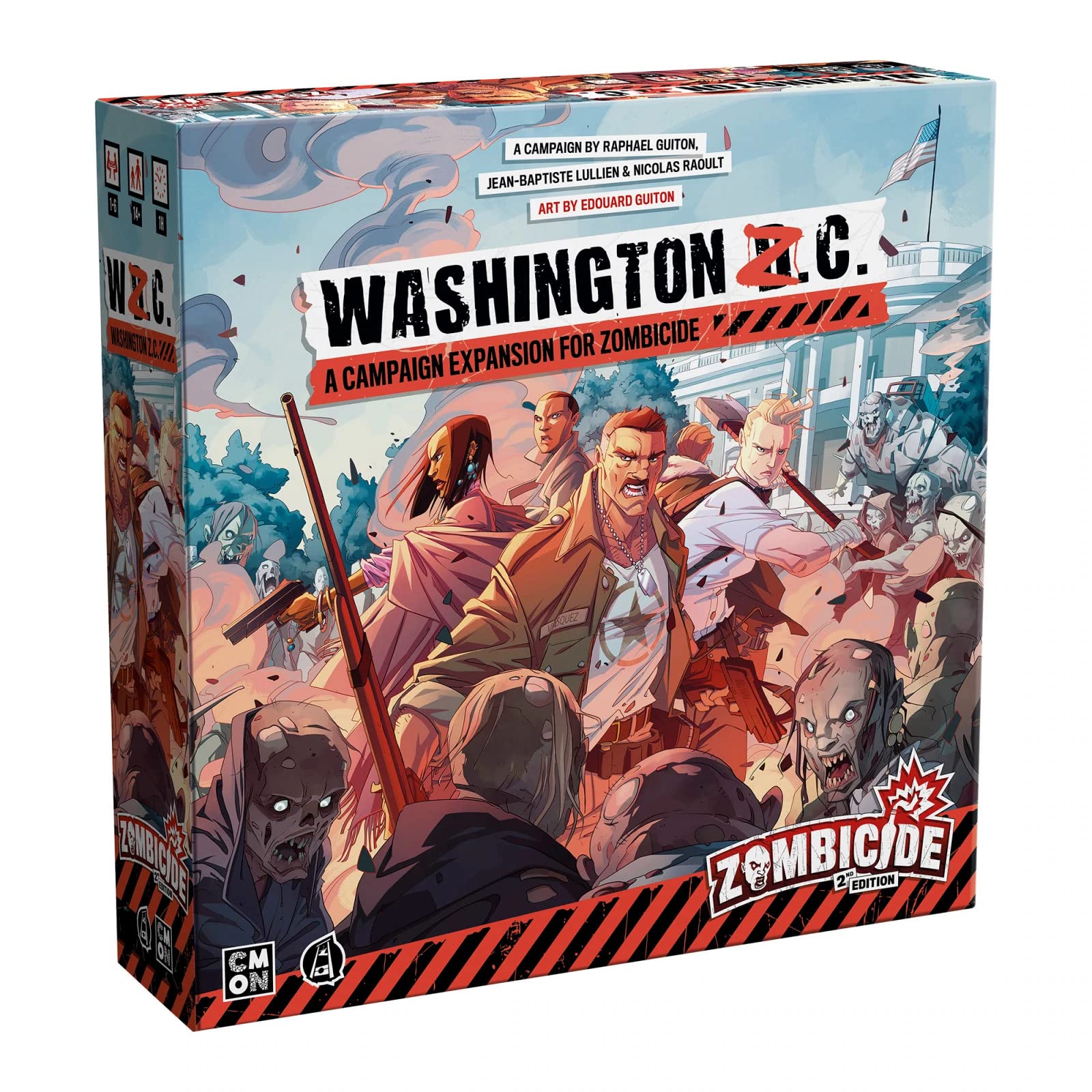 Zombicide 2nd Edition: Washington Z.C. Expansion - End State Games