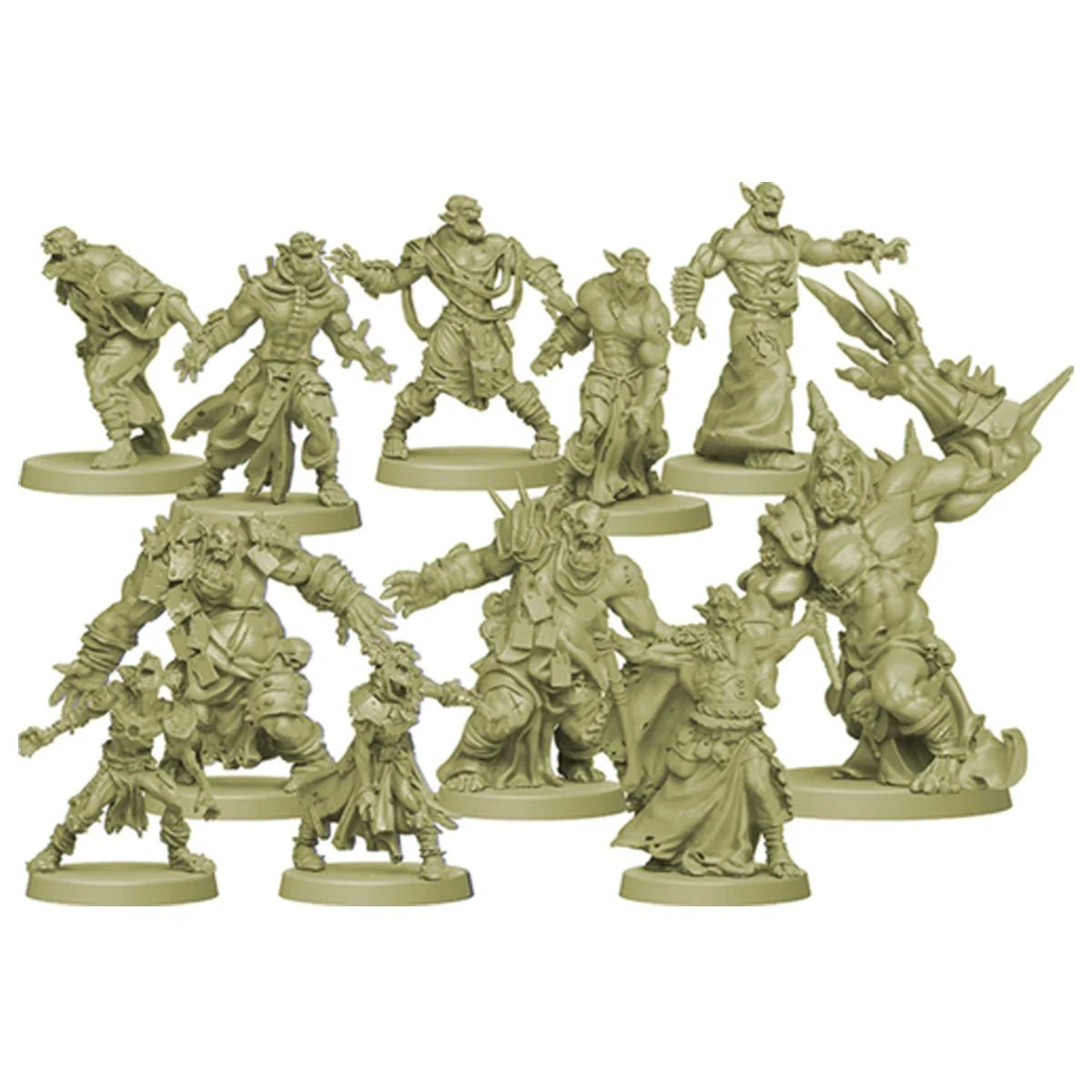 Zombicide: Green Horde - End State Games